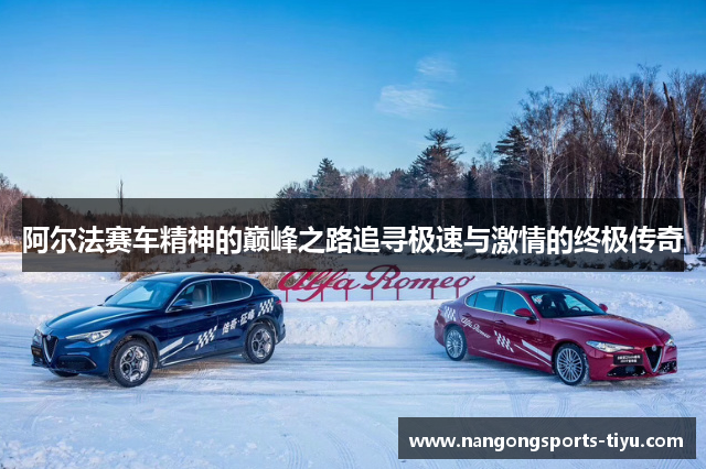 阿尔法赛车精神的巅峰之路追寻极速与激情的终极传奇