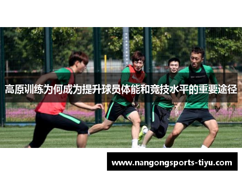 高原训练为何成为提升球员体能和竞技水平的重要途径